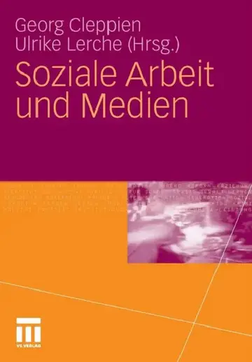 Cover of Soziale Arbeit Und Medien