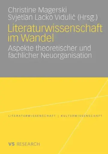 Cover of Literaturwissenschaft Im Wandel