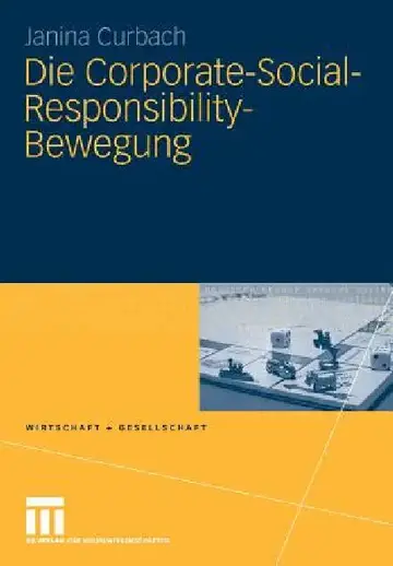 Cover of Die Corporate-Social-Responsibility-Bewegung