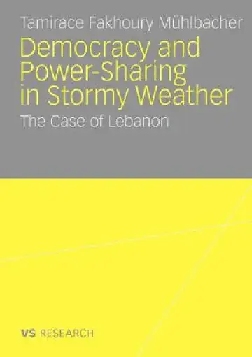 Cover of Democratisation and Power-Sharing in Stormy Weather