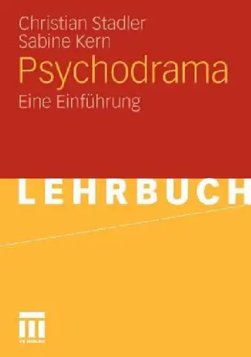 Cover of Psychodrama