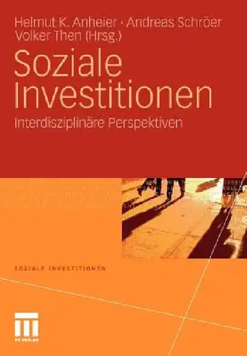 Cover of Soziale Investitionen