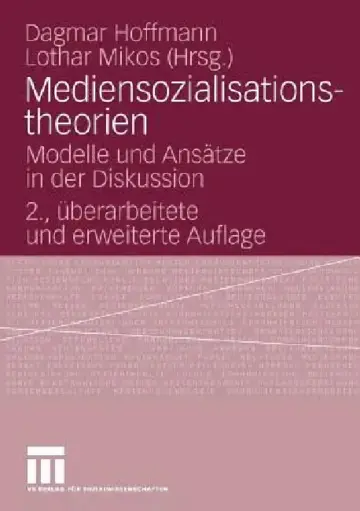 Cover of Mediensozialisationstheorien