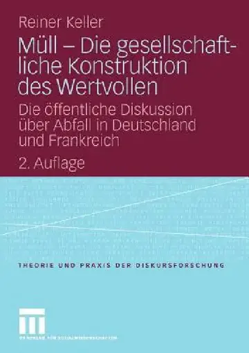 Cover of Müll - Die Gesellschaftliche Konstruktion Des Wertvollen