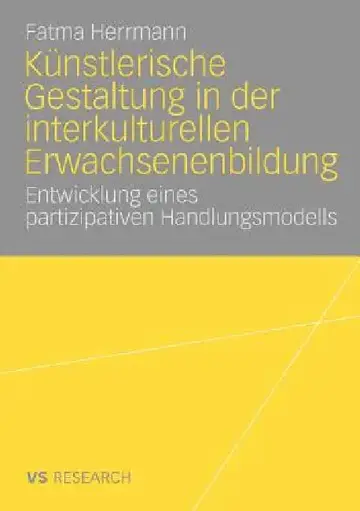 Cover of Künstlerische Gestaltung in Der Interkulturellen Erwachsenenbildung