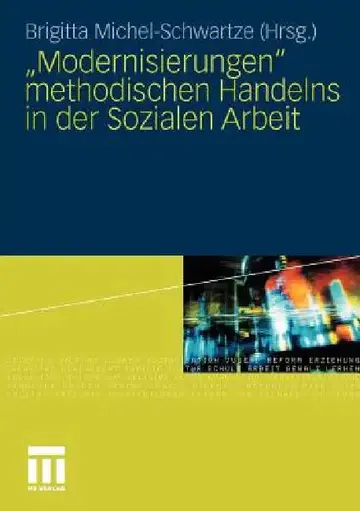 Cover of Modernisierungen Methodischen Handelns in Der Sozialen Arbeit