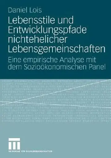 Cover of Lebensstile Und Entwicklungspfade Nichtehelicher Lebensgemeinschaften