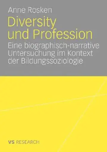 Cover of Diversity Und Profession