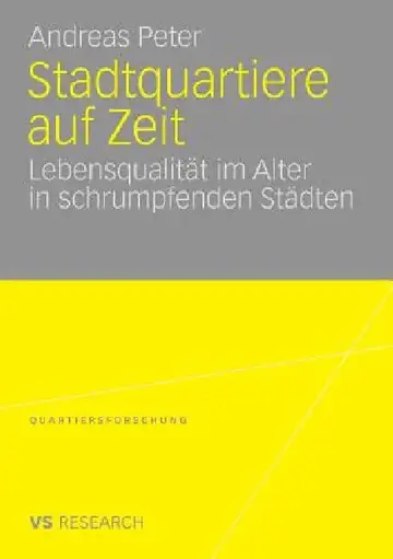 Cover of Stadtquartiere Auf Zeit