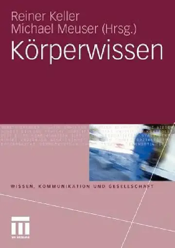 Cover of Körperwissen