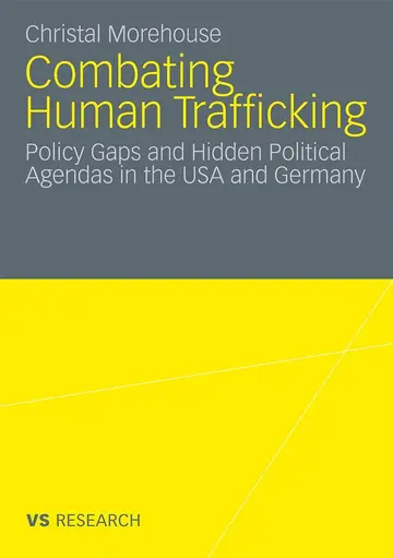 Cover of Combating Human Trafficking
