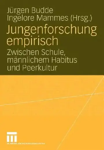 Cover of Jungenforschung Empirisch