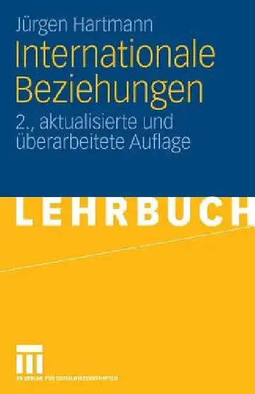 Cover of Internationale Beziehungen