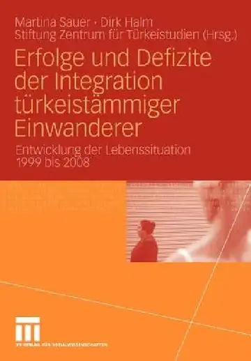 Cover of Erfolge Und Defizite Der Integration Türkeistämmiger Einwanderer