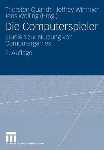 Cover of Die Computerspieler