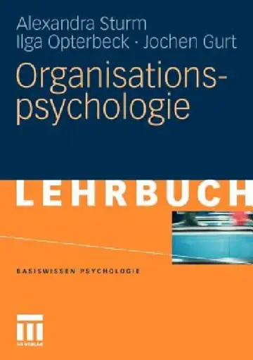 Cover of Organisationspsychologie