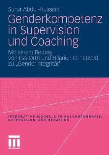 Cover of Genderkompetenz in Supervision Und Coaching