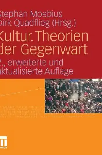 Cover of Kultur. Theorien Der Gegenwart