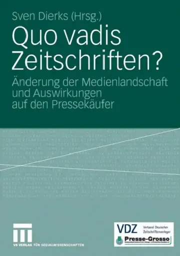 Cover of Quo Vadis Zeitschriften?