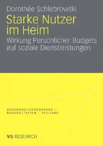 Cover of Starke Nutzer Im Heim