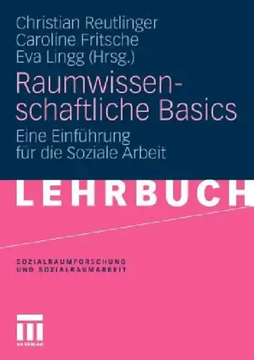Cover of Raumwissenschaftliche Basics