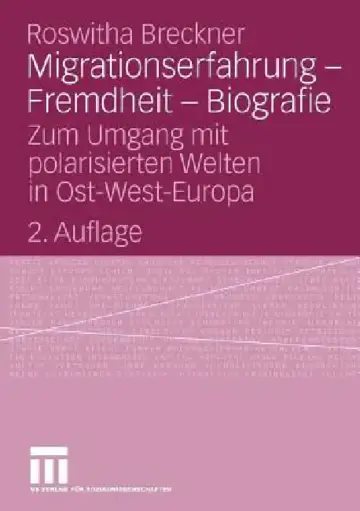Cover of Migrationserfahrung - Fremdheit - Biografie
