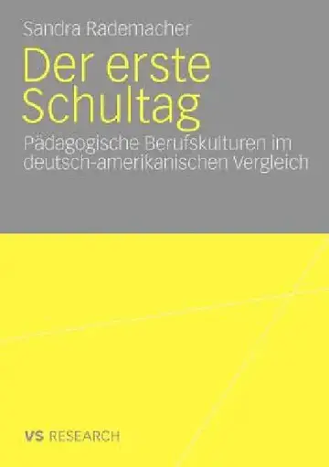 Cover of Der Erste Schultag