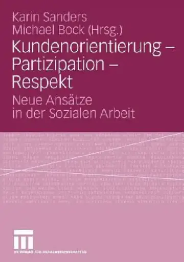 Cover of Kundenorientierung - Partizipation - Respekt