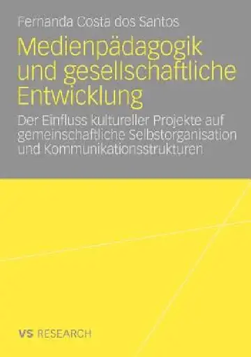 Cover of Medienpädagogik Und Gesellschaftliche Entwicklung