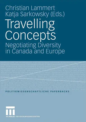 Cover of Travelling Concepts