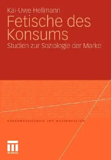 Cover of Fetische Des Konsums