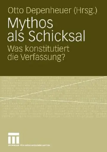 Cover of Mythos ALS Schicksal
