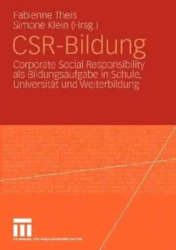 Cover of Csr-Bildung
