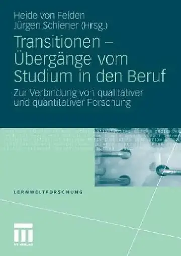 Cover of Transitionen - Übergänge Vom Studium in Den Beruf