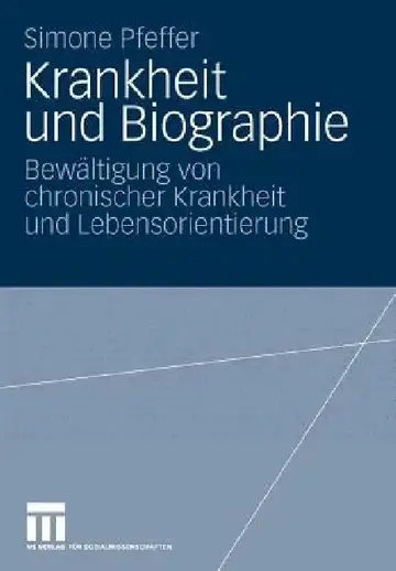 Cover of Krankheit Und Biographie