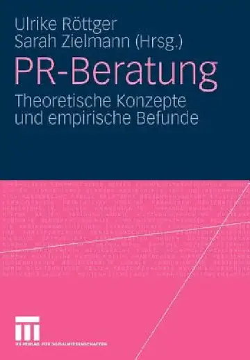 Cover of Pr-Beratung