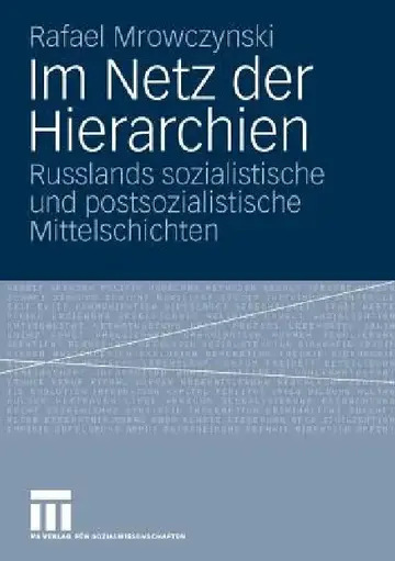 Cover of Im Netz Der Hierarchien