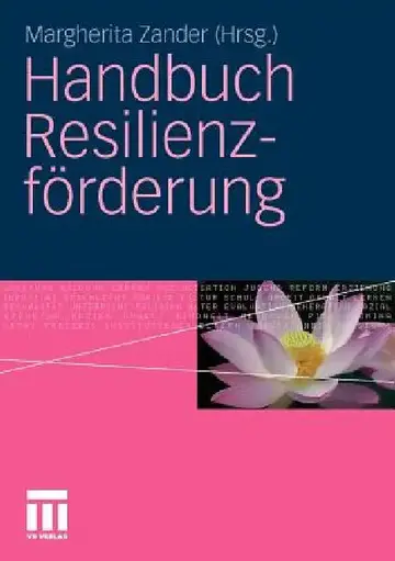 Cover of Handbuch Resilienzförderung