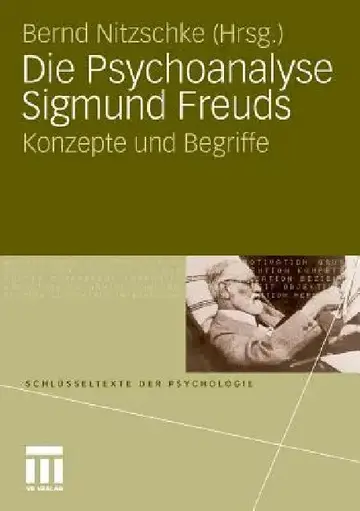 Cover of Die Psychoanalyse Sigmund Freuds