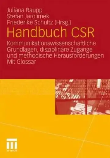 Cover of Handbuch Csr