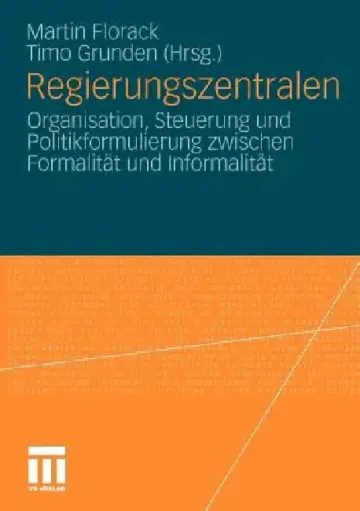 Cover of Regierungszentralen