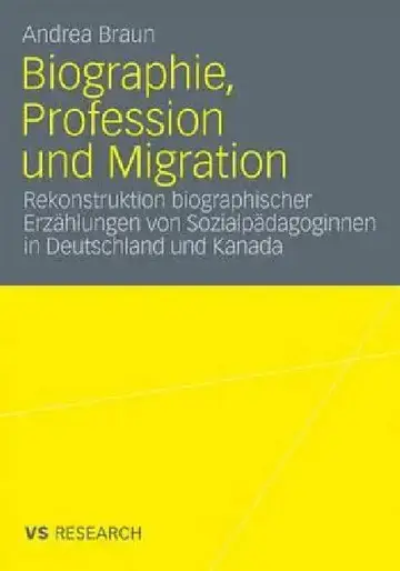 Cover of Biographie, Profession Und Migration