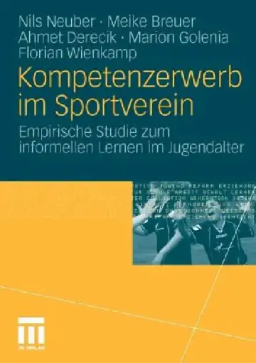Cover of Kompetenzerwerb Im Sportverein