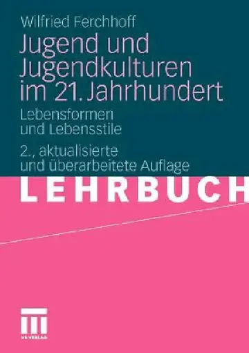 Cover of Jugend Und Jugendkulturen Im 21. Jahrhundert