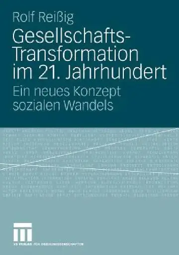 Cover of Gesellschafts-Transformation Im 21. Jahrhundert