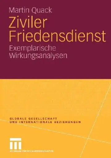 Cover of Ziviler Friedensdienst