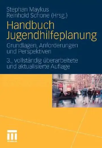 Cover of Handbuch Jugendhilfeplanung