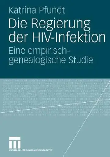 Cover of Die Regierung Der Hiv-Infektion