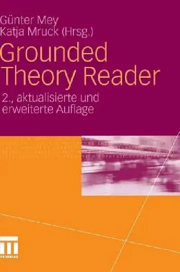 Cover of Grounded Theory Reader