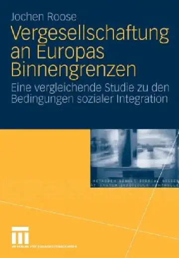 Cover of Vergesellschaftung an Europas Binnengrenzen